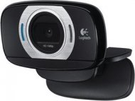 Logitech Full HD 1080p  Webcam C615, USB 2.0, 1280*720, 8Mpix foto, Mic, Black , 